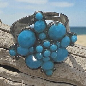 Turquoise Statement Ring